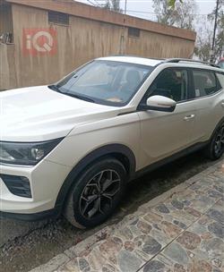 سانغ يونغ كوراندو